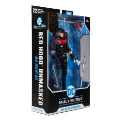 The New 52 DC Multiverse Figura Red Hood Unmasked (Gold Label) 18 cm