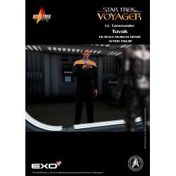 Star Trek: Voyager Figura 1/6 Lt. Commander Tuvok 30 cm EXO-6
