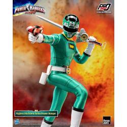 Power Rangers Turbo Figura FigZero 1/6 Green Turbo Power Ranger 30 cm  ThreeZero