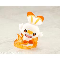 Pokémon Estatua ARTFXJ PVC 1/8 Victor & Scorbunny 21 cm  Kotobukiya