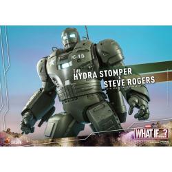 Steve Rogers and The Hydra Stomper Sixth Scale Figure Set by Hot Toys Television Masterpiece Series – What If…?