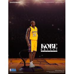 NBA Collection Figura Real Masterpiece 1/6 Kobe Bryant 242010 Limited Edtition 30 cm ENTERBAY