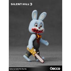 Silent Hill 3 Figura Mini Robbie the Rabbit Mini Blue Neo Version 10 cm Gecco 