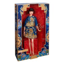 Barbie Signature Muñeca 2023 Lunar New Year Barbie by Guo Pei Mattel