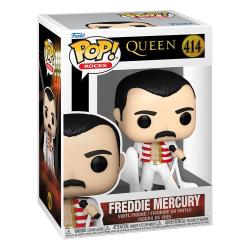 Queen POP! Rocks Vinyl Figura Freddie Mercury with Cape 9 cm FUNKO