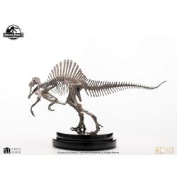  Parque Jurasico III ECC Elite Creature Line Estatua 1/24 Spinosaurus Skeleton Bronze 27 cm Elite Creature Collectibles