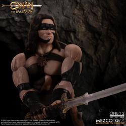 Conan el Bárbaro Figura 1/12  (1982) 16 cm Mezco Toys