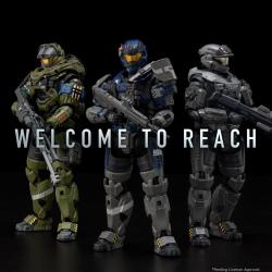 Halo:Reach Figura 1/12 Jun-A266 (Noble Three) 17 cm  T-Rex