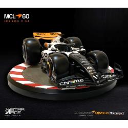 F1 Crazy Car Mclaren Mcl60 Statue