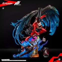 Persona 5 Estatua Elite Fandom 1/8 Joker & Arsène 54 cm Figurama Collectors