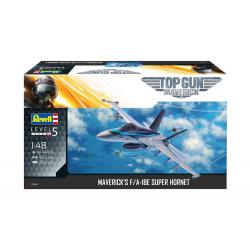 Top Gun: Maverick Model Kit 1/48 Maverick´s F/A-18E Super Hornet 38 cm