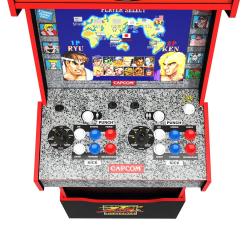 Arcade1Up Consola Arcade Game Street Fighter II / Capcom Legacy Yoga Flame Edition 154 cm Tastemakers