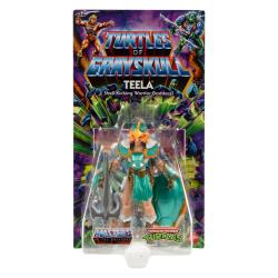 MOTU x TMNT: Turtles of Grayskull Figura Teela 14 cm MATTEL