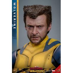 Deadpool & Wolverine Movie Masterpiece Figura 1/6 Wolverine (Deluxe Version) 31 cm hot toys