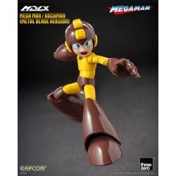 Mega Man Figura MDLX Mega Man / Rockman (Metal Blade Version) 10 cm  ThreeZero