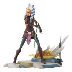 Star Wars: The Clone Wars Gallery Estatua Ahsoka Tano 20 cm  Gentle Giant 