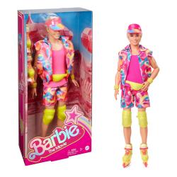Barbie The Movie Muñeca Ken patinadora en línea Mattel