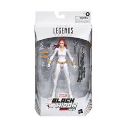Marvel Legends Series Figura Black Widow White Suit Deadly Origin 15 cm