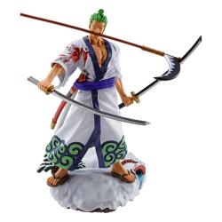 One Piece Petitrama Estatua PVC Logbox Re Birth Wano Kuni Vol. 1 Set 9 cm Megahouse 