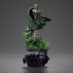 The Infinity Gauntlet Marvel Legends Diorama Estatua 1/10 Art Scale Doctor Doom Deluxe Edition 42 cm Iron Studios 