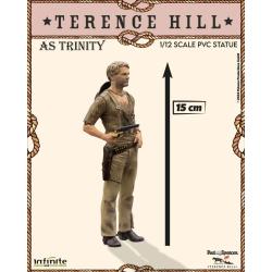 Estatua de pvc de terence hill como trinity 1/12 infinite statue