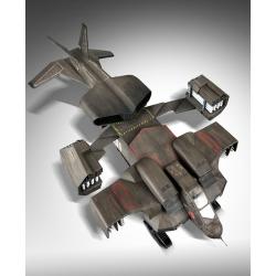 Alien Replica UD-4 Cheyenne Dropship 61 cm  Hollywood Collectibles