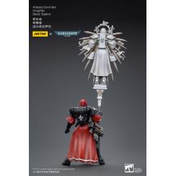 Warhammer 40k Figura 1/18 Adepta Sororitas Battle Sister Sister Saelon 10 cm  Joy Toy (CN)