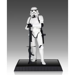 Star Wars Estatua Deluxe 1/6 Han Solo Stormtrooper 32 cm