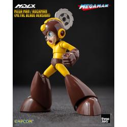 Mega Man Figura MDLX Mega Man / Rockman (Metal Blade Version) 10 cm  ThreeZero