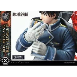 Fullmetal Alchemist Estatua Concept Masterline 1/6 Roy Mustang & Riza Hawkeye Deluxe Version 50 cm Prime 1 Studio