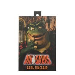 Dinosaurs Figura Ultimate Earl Sinclair 18 cm NECA