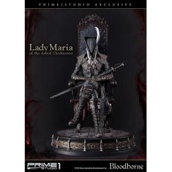 Bloodborne The Old Hunters Statue 1/4 Lady Maria of the Astral Clocktower P1S Exclusive 50 cm