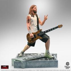 Pantera Estatua Rock Iconz Rex Brown (Reinventing the Steel) 22 cm Knucklebonz 