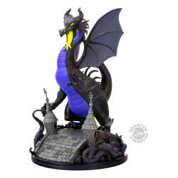 Disney Villains Figura Q-Fig Max Elite The Maleficent Dragon 22 cm