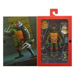 VHS Figura Ultimate  Tortugas Ninja (Cartoon) 18 cm NECA