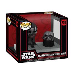 Star Wars: Dark Side POP! Deluxe Vinyl Figura Kylo Ren 9 cm FUNKO