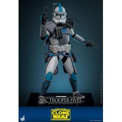 STAR WARS:: THE CLONE WARS FIGURA 1/6 ARC TROOPER FIVE 30 CM HOT TOYS