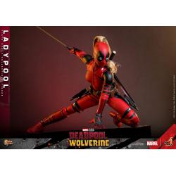 Deadpool & Lobezno Movie Masterpiece Figura 1/6 Ladypool 30 cm HOT TOYS