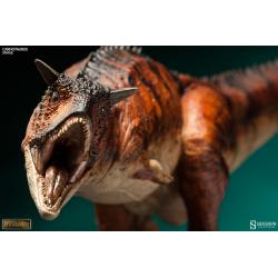 Dinosauria: Carnotaurus Statue