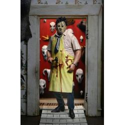 La Matanza de Texas Figura Clothed Leatherface 50 ANIVERSARIO 20 cm NECA