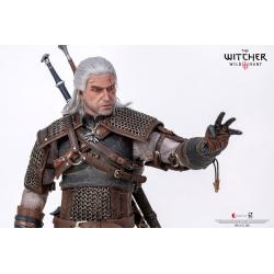 The Witcher 3: Wild Hunt Figura 1/6 Geralt of Rivia 30 cm Pure Arts