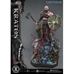 God of War: Ragnarok Estatua Real Elite Masterline Series 1/3 Kratos Ultimate Version 95 cm Prime 1 Studio