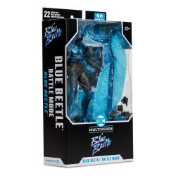 DC Blue Beetle Figura Blue Beetle (Battle Mode) 18 cm McFarlane Toys 