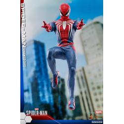 Spider-Man (Advanced Suit) Sixth Scale Figure by Hot Toys Video Game Masterpiece Series   