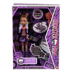 Monster High Muñeca Clawdeen Wolf 25 cm MATTEL