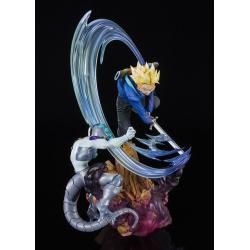 Dragon Ball Z FiguartsZERO PVC Statue (Extra Battle)Super Saiyan Trunks The second Super Saiyan 28 cm