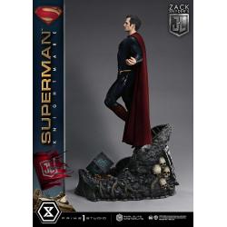 Zack Snyder LA LIGA DE LA JUSTICIA  Estatua Real Elite Masterline Series 1/3 Superman Knightmare Color Edition 95 cm PRIME 1 STUDIO