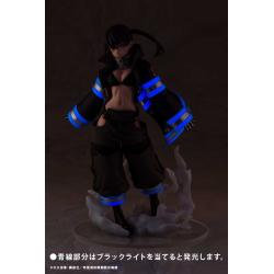 Fire Force Estatua ARTFXJ PVC 1/8 Tamaki Kotatsu 20 cm KOTOBUKIYA