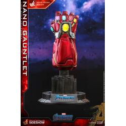 Nano Gauntlet (Movie Promo Edition) Quarter Scale Figure by Hot Toys Accessories Collection Series - Avengers: Endgame