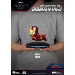 Iron Man 3 Estatua con luz Egg Attack Iron Man Mark III The First Ten Years Edition 16 cm